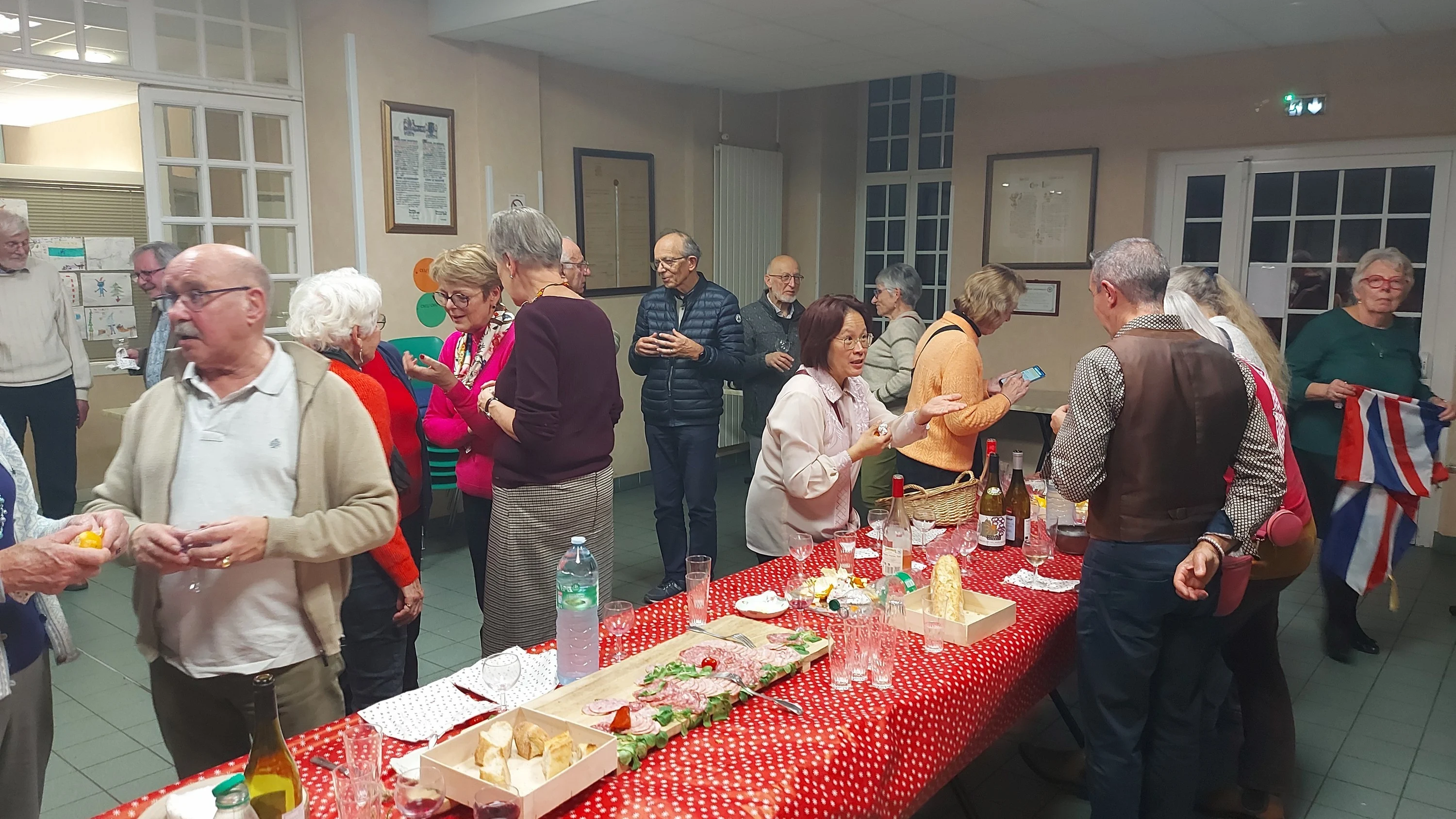 Dégustation du beaujolais nouveau