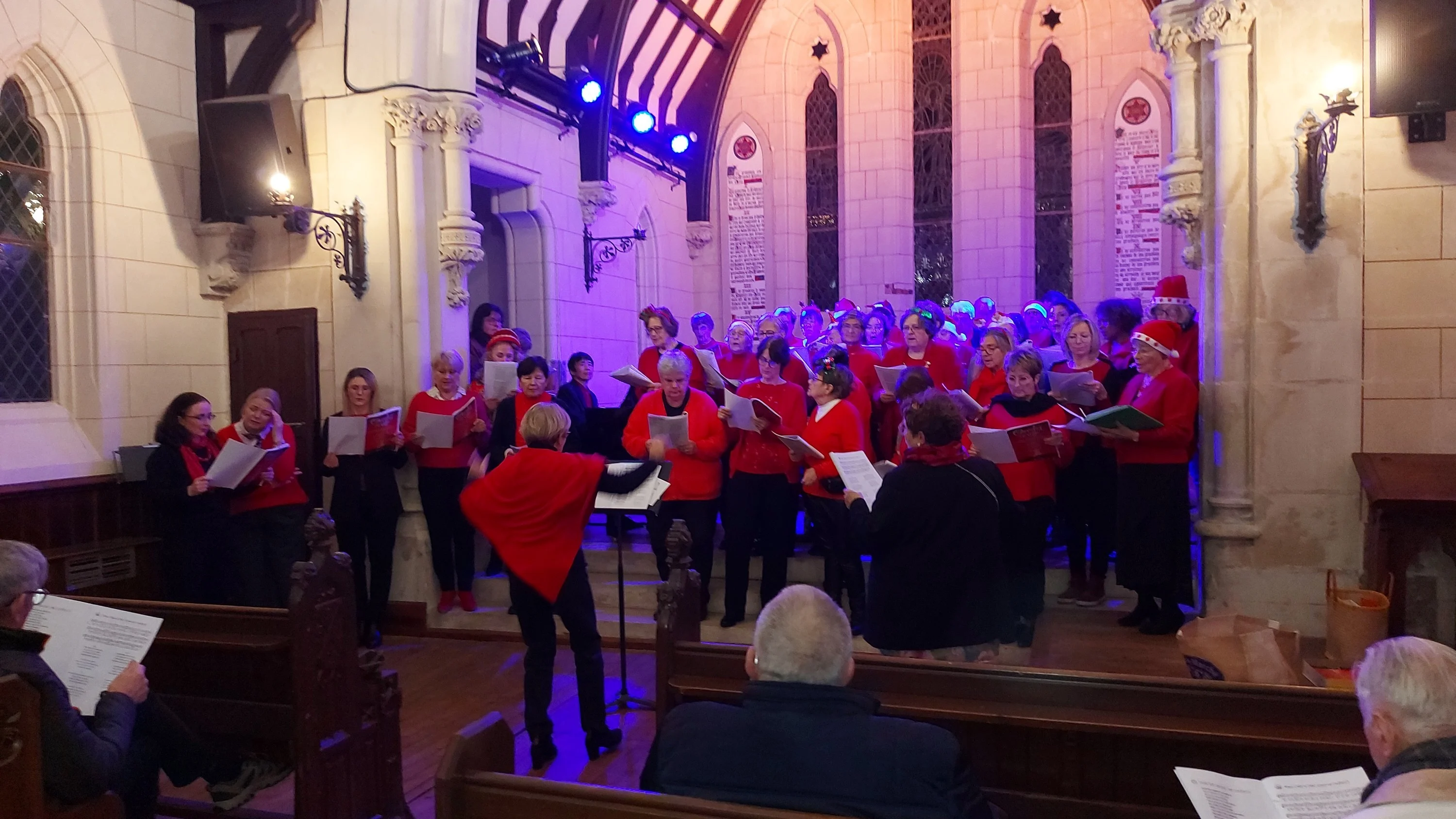 Christmas Songs a unique way of lifting spirits