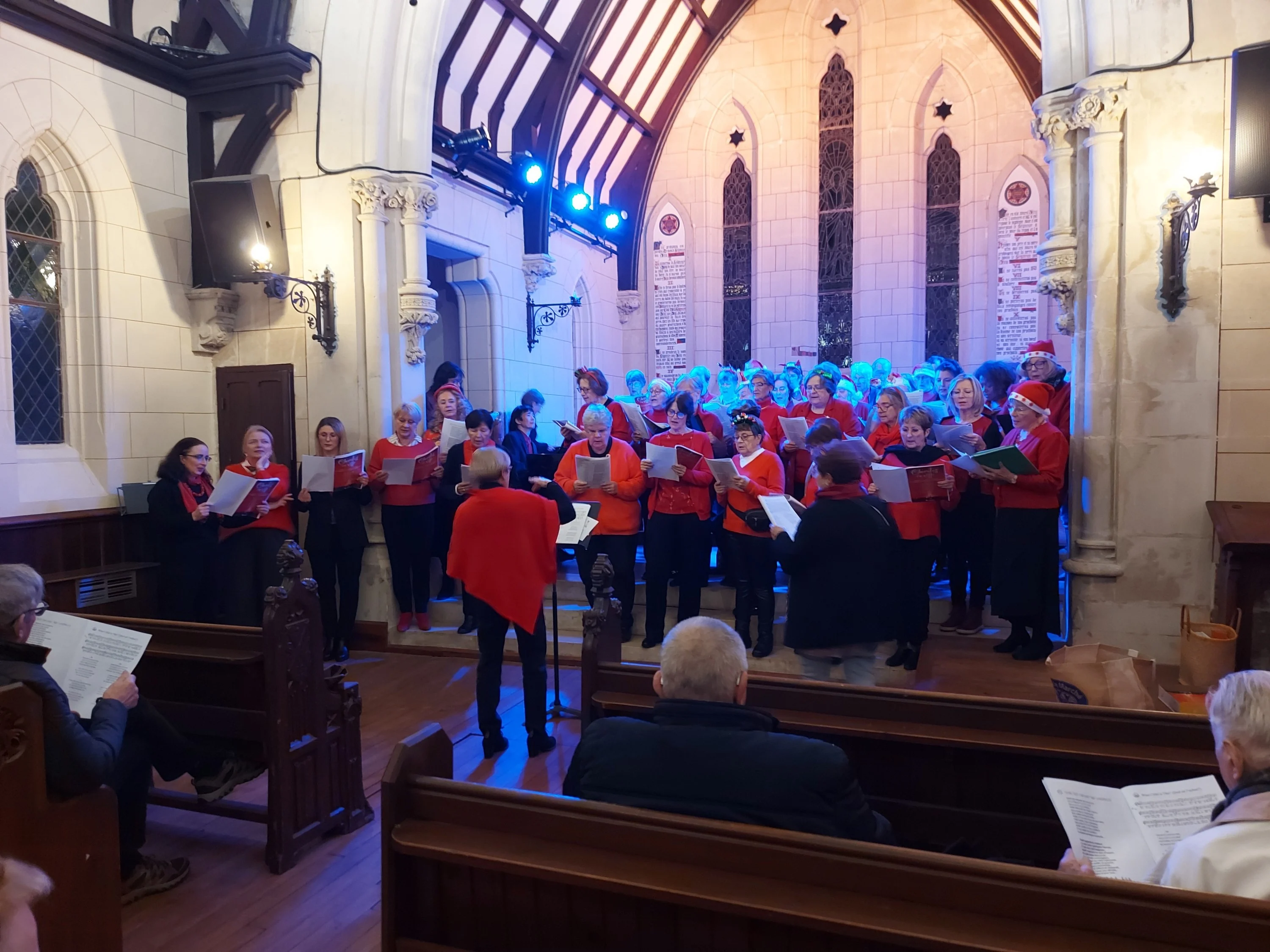 Christmas Songs a unique way of lifting spirits