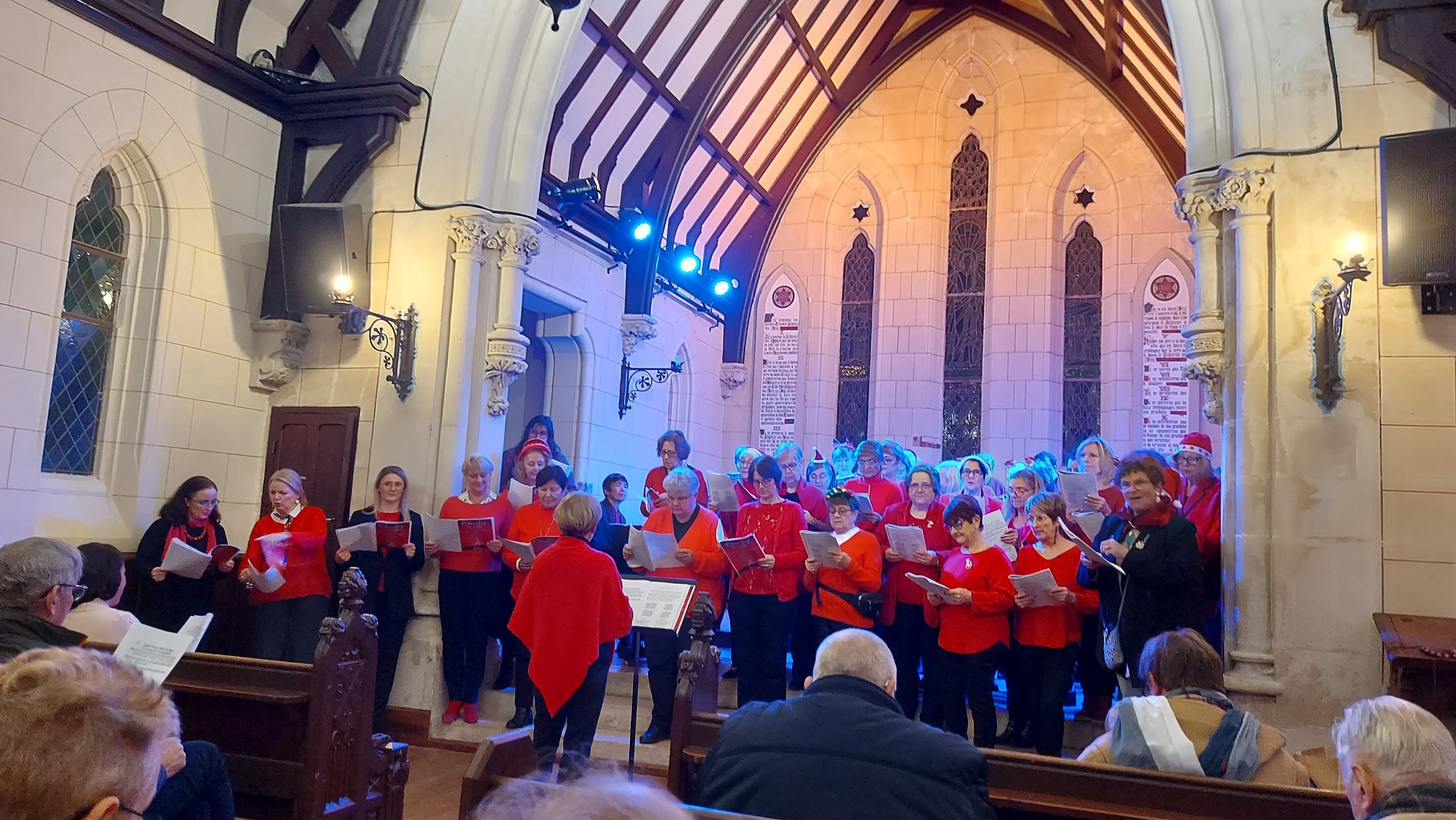 Christmas Songs a unique way of lifting spirits