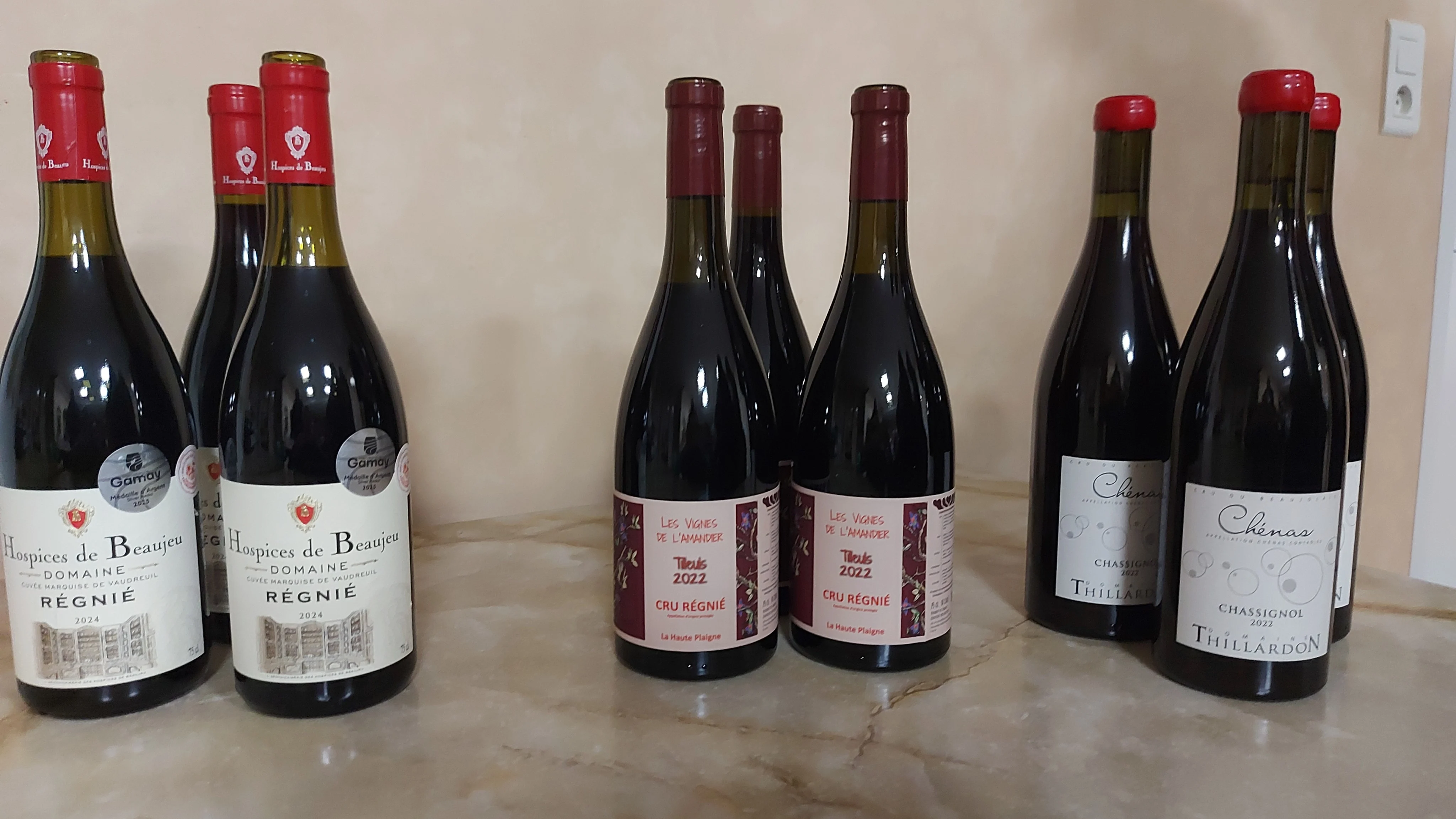 Régnié, Régnié, Chénas