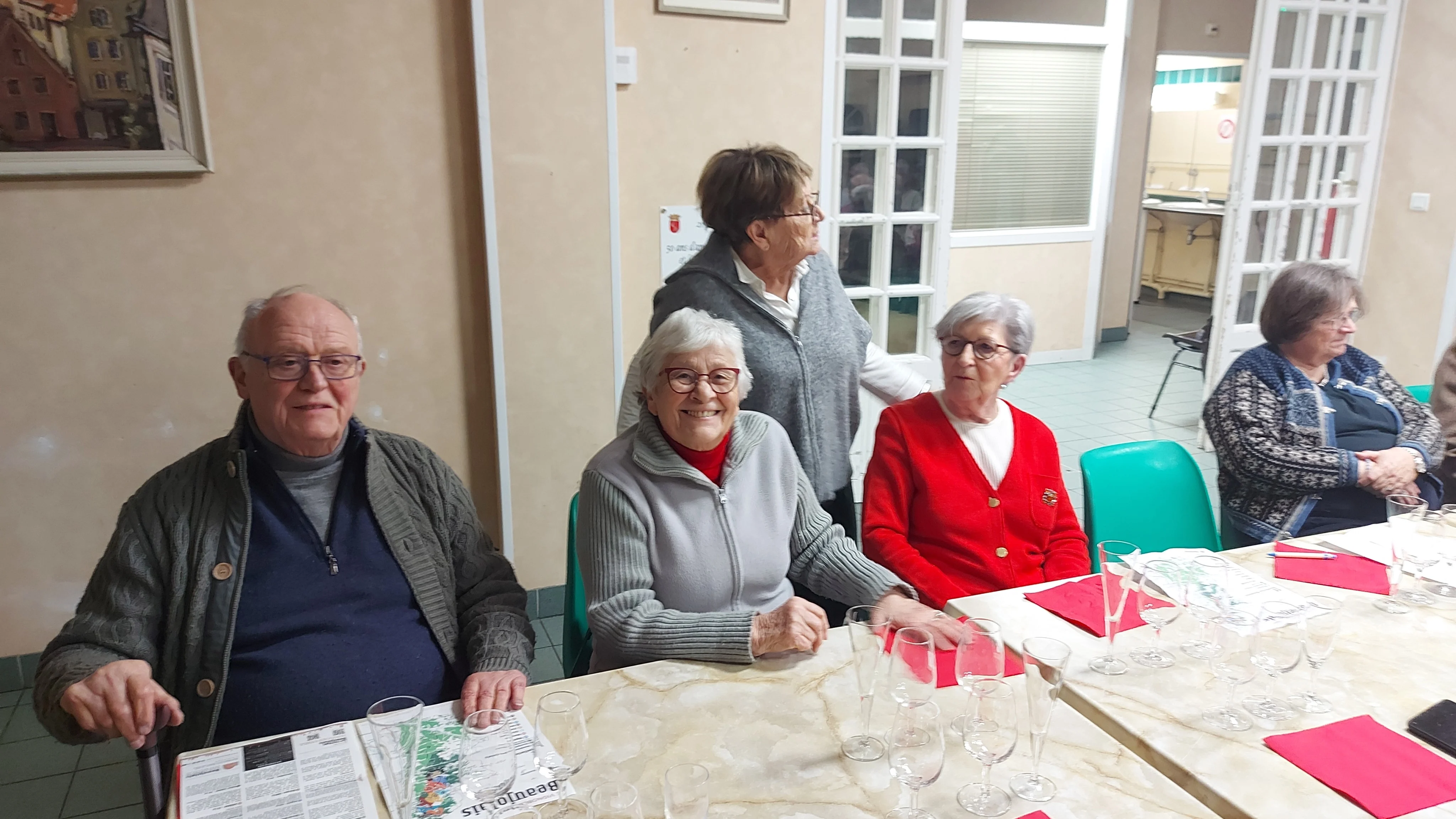 Les amateurs de Beaujolais