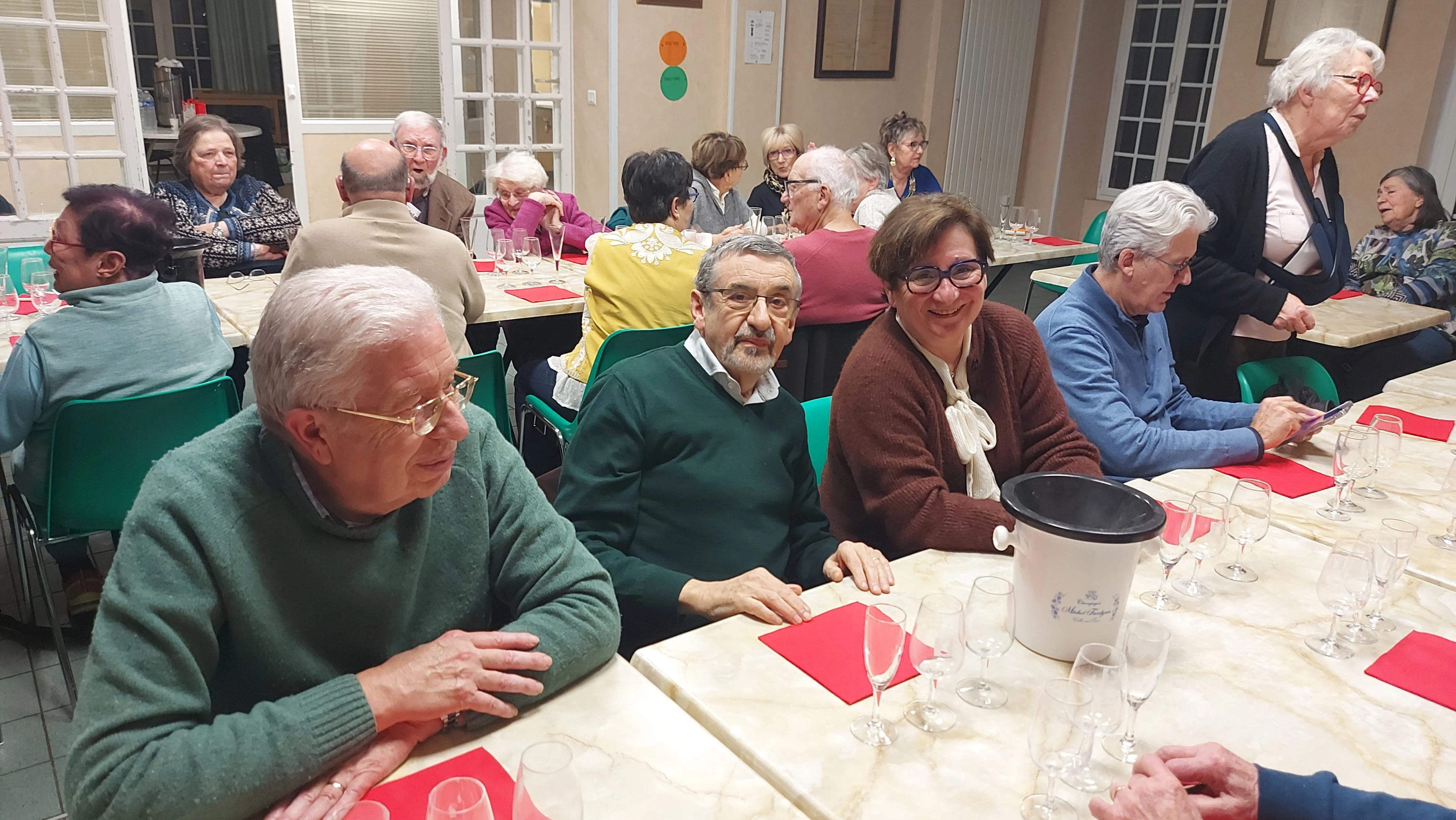 Les amateurs de Beaujolais