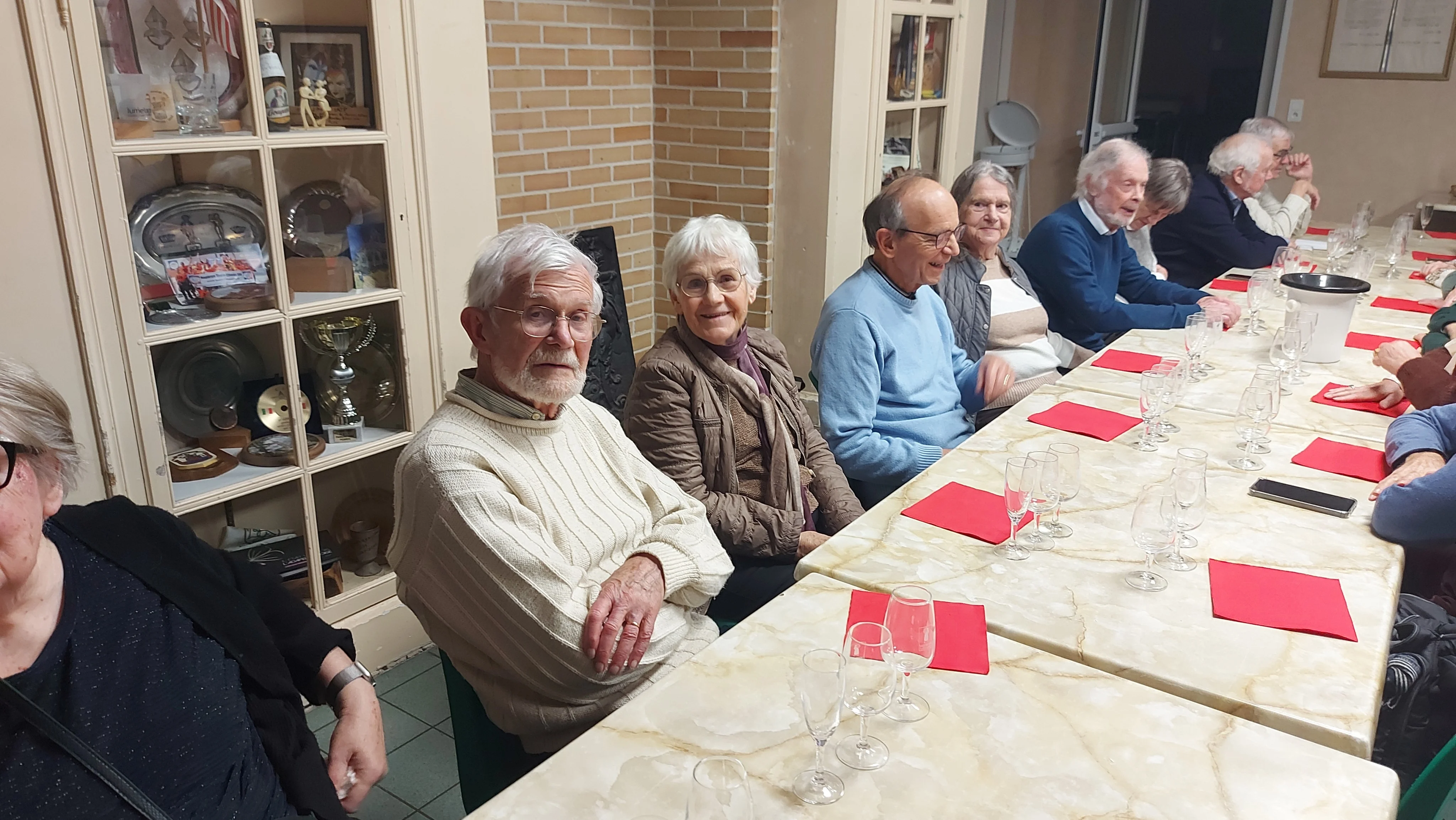 Les amateurs de Beaujolais