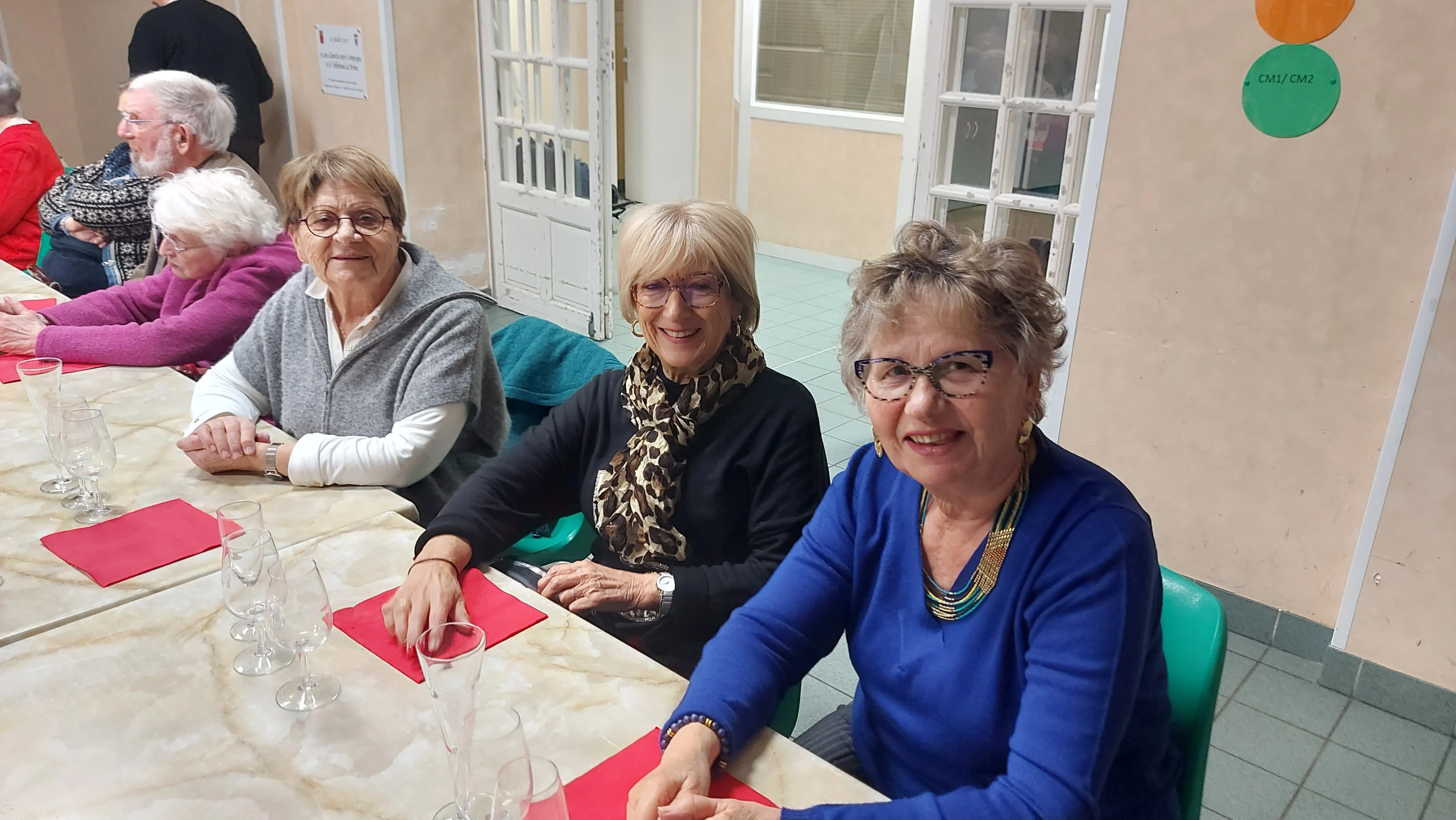 Les amateurs de Beaujolais