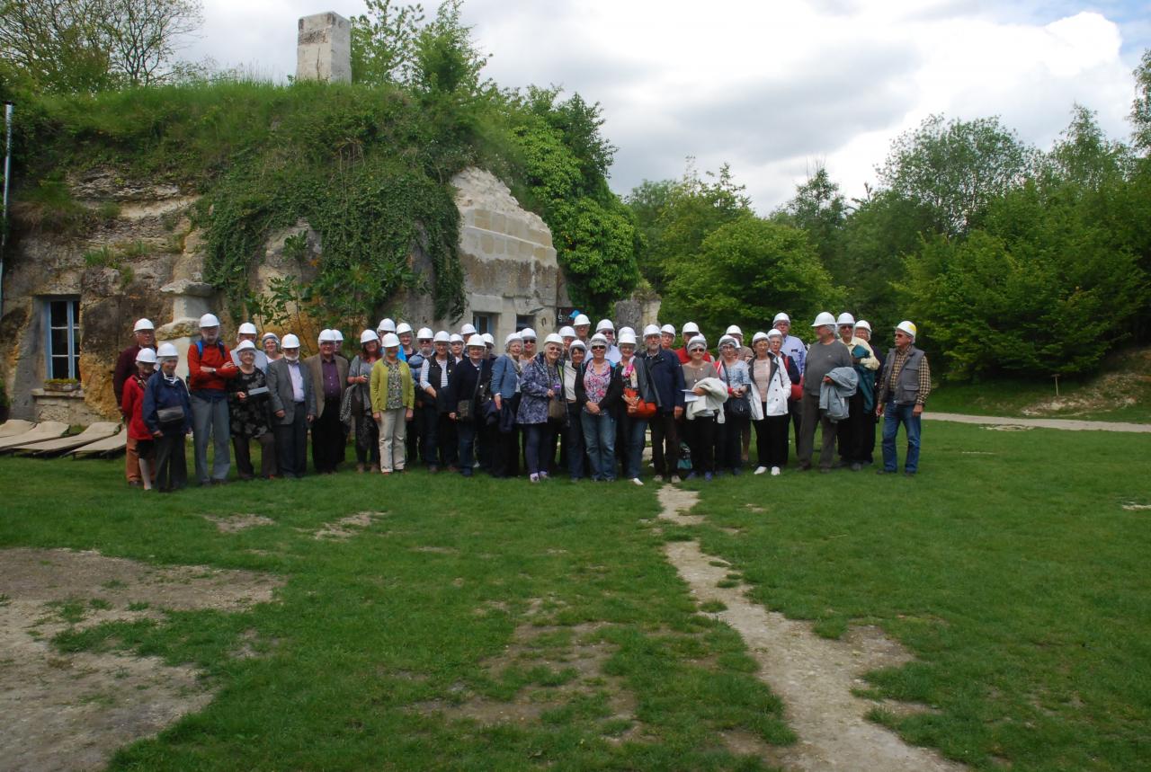 carrières de Montigny, photo de groupe