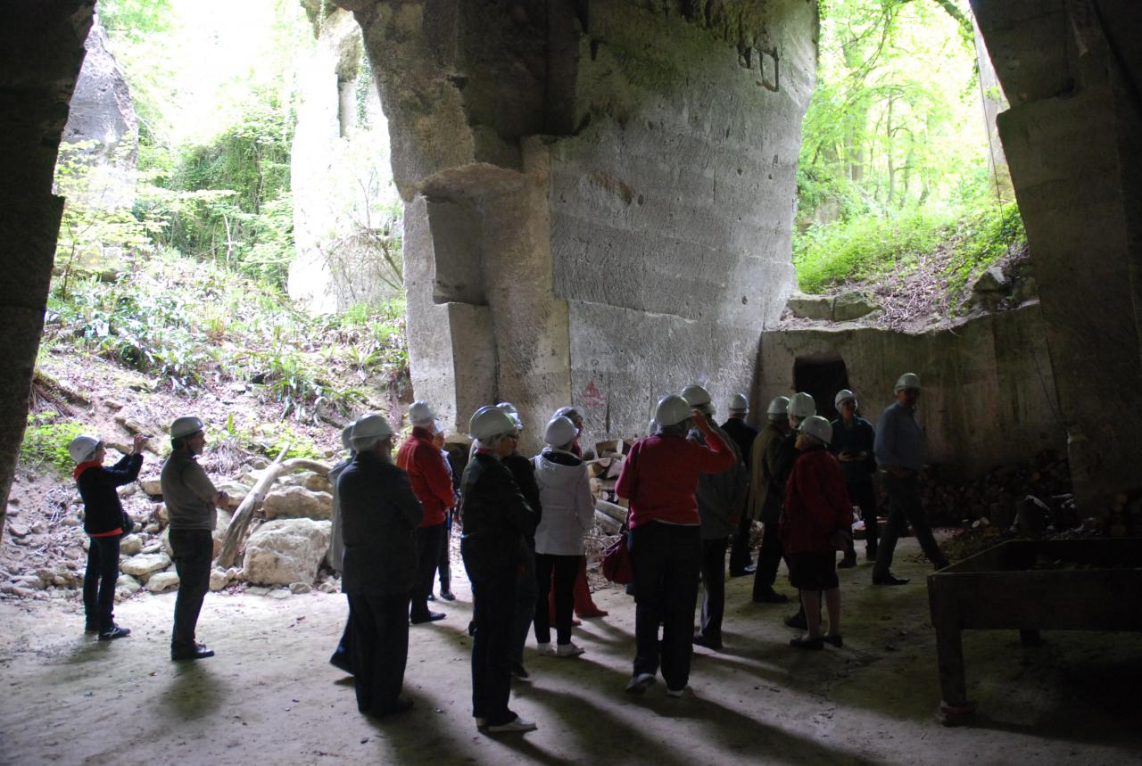 carrières de Montigny