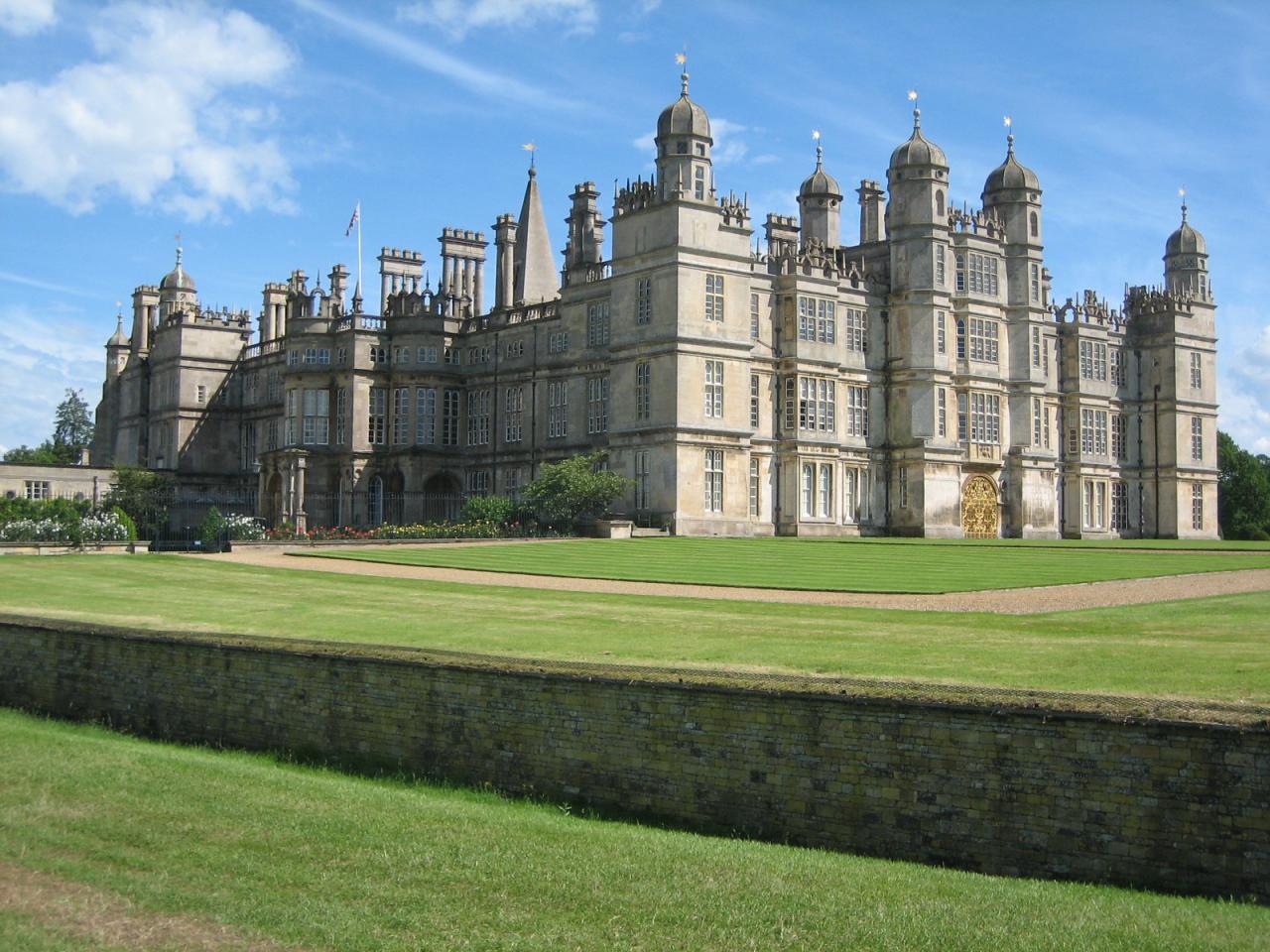 Burghley House