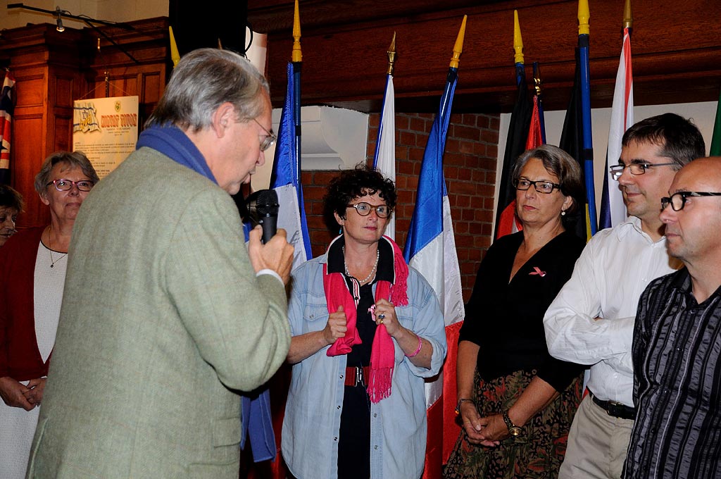 Discours de M Le sénateur Maire