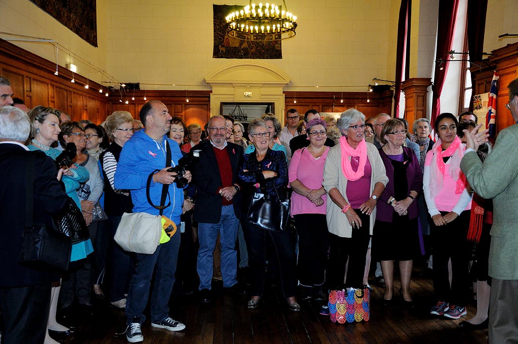 Des participantes à la Compiègnoises