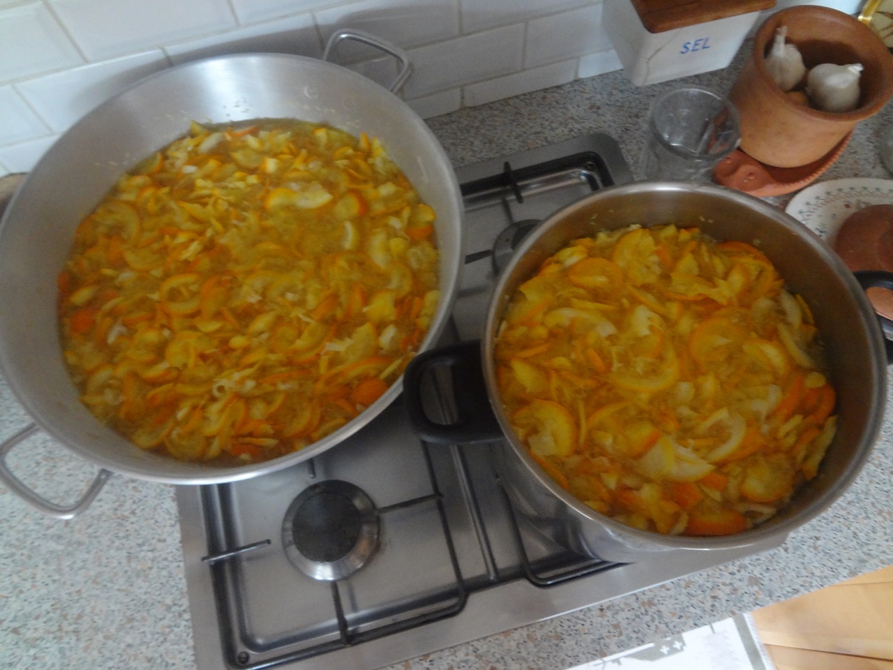 Marmalade in preparation by JC