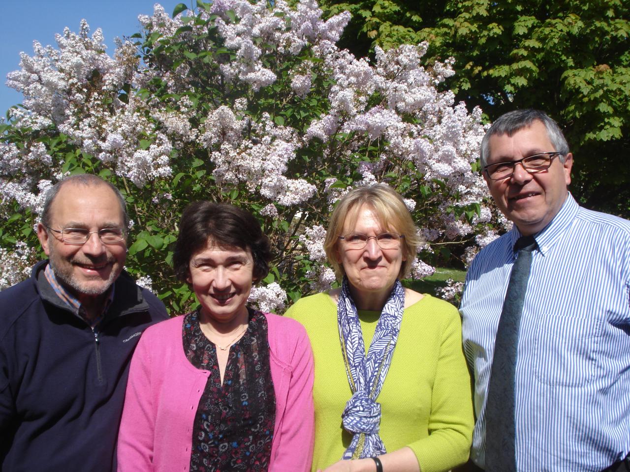 Alan, Christiane, Christine et Rémi