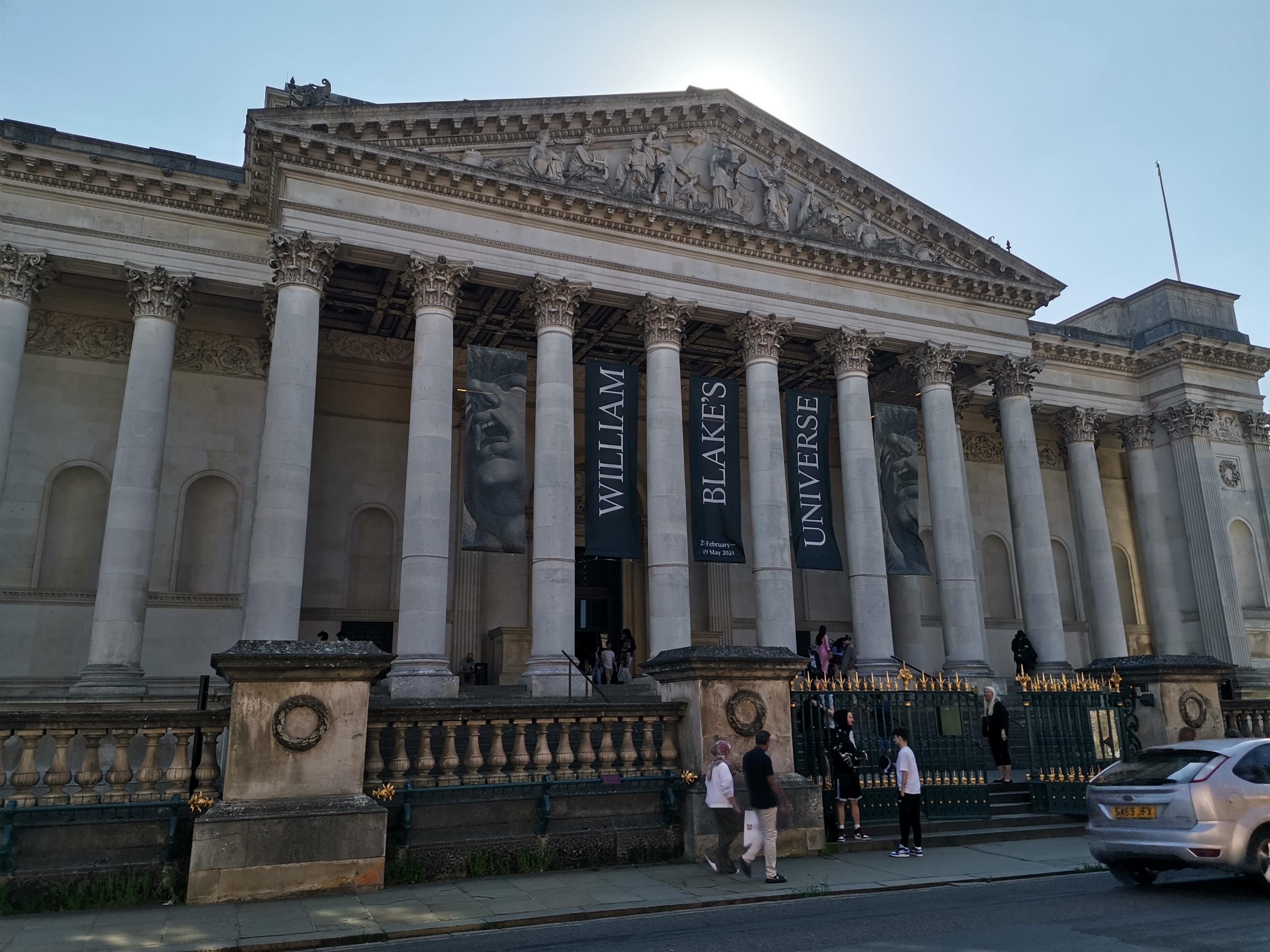 Fitzwillian museum cambridge les derniers visiteurs acceptes etaient juste devant nous nous avons ete refoules 