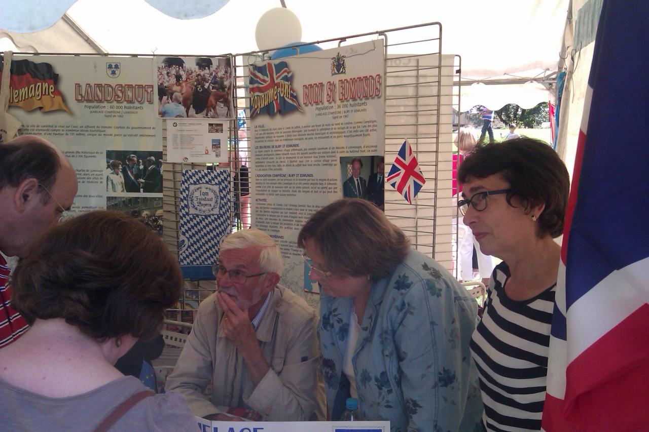 Nancy, Jean Claude et Christiane ont répondu à toutes les questions