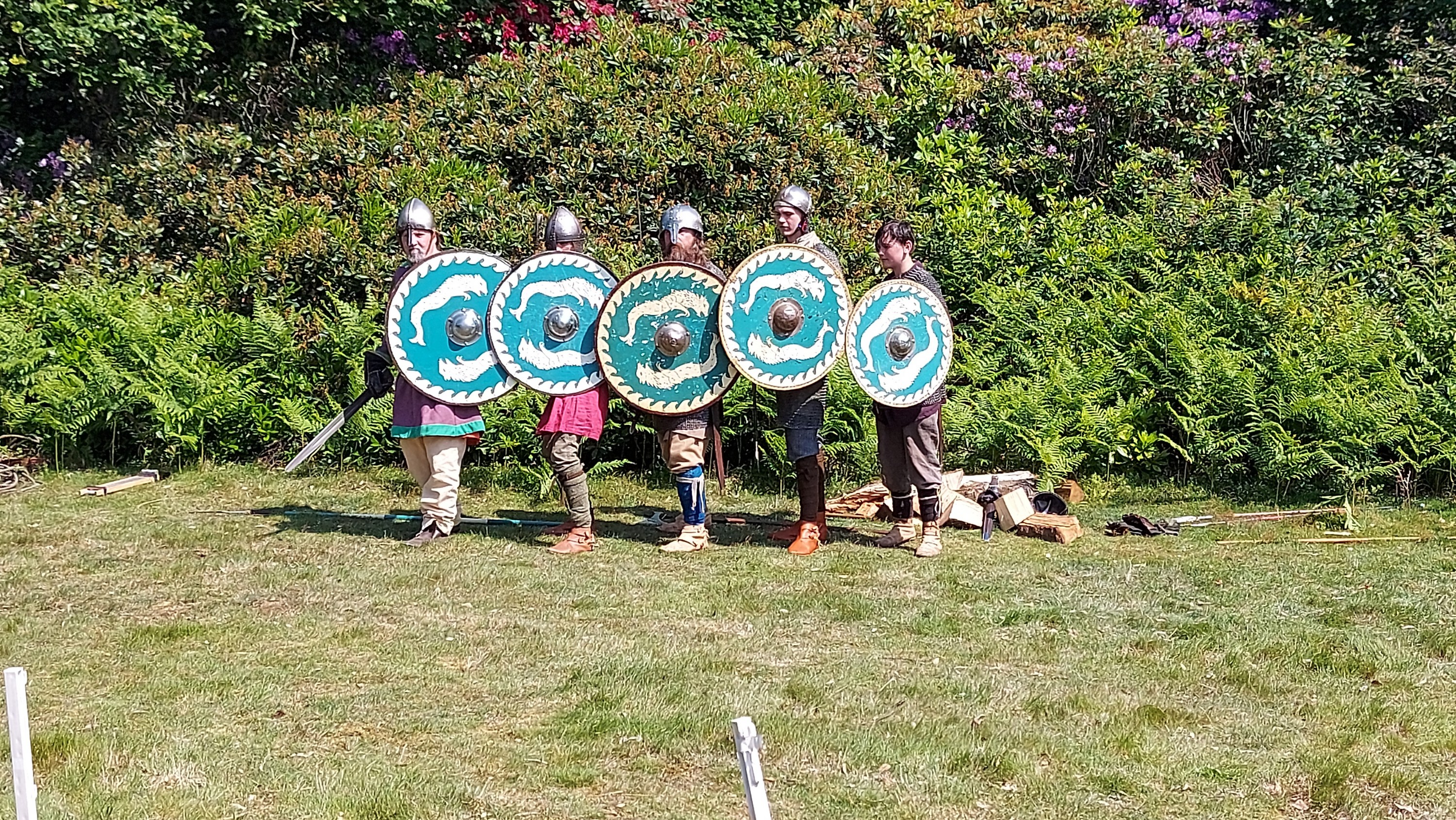 Saxons ready to fight