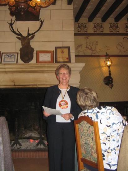 le petit mot d'accueil