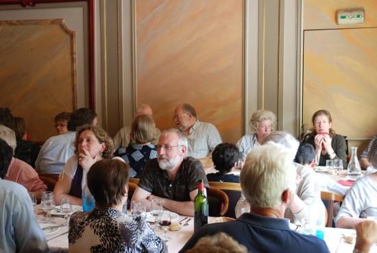 Le repas au Carlton à Amiens