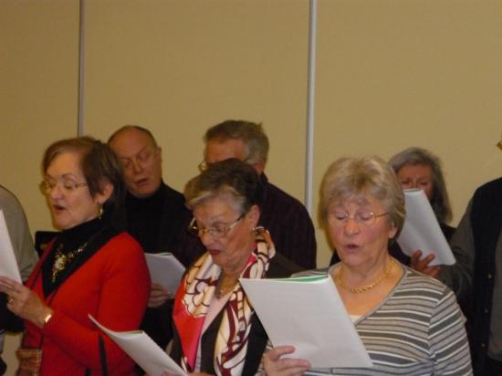 Christmas carols 2008