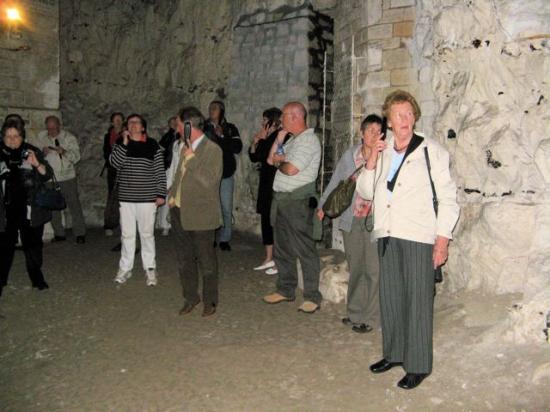 Les  Grottes de Naours