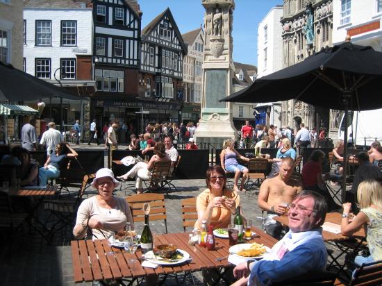 retour par Canterbury