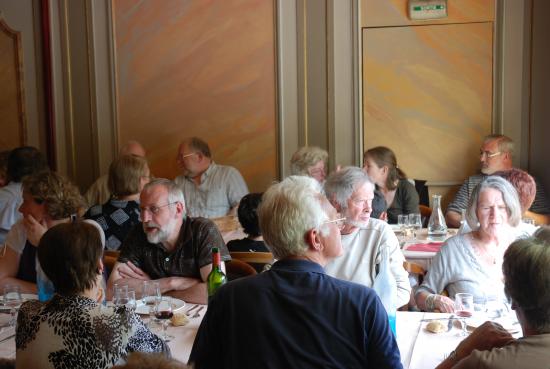 Le repas au Carlton à Amiens