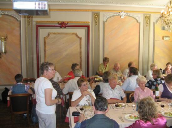 Le repas au Carlton à Amiens