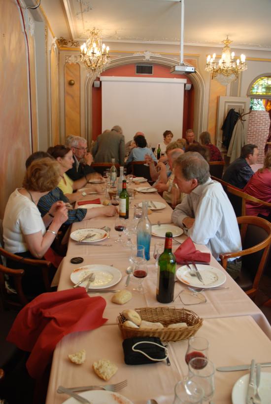 Le repas au Carlton à Amiens