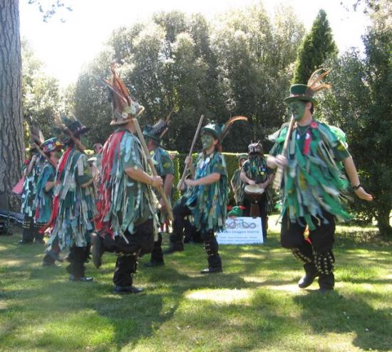 Depuis le XVème siécle on danse cette danse!