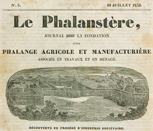 Journal Le Phalanstère