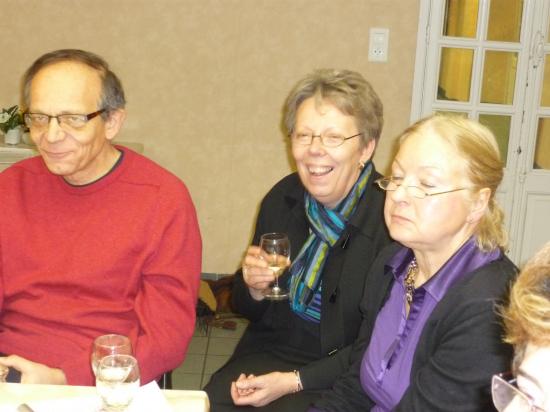 La dégustation avec le sourire