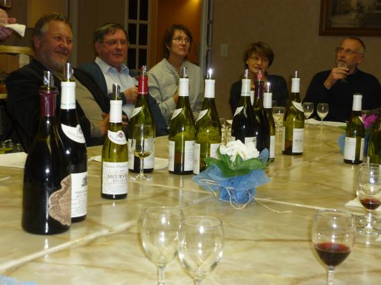 Les premiers crus blancs et rouges à déguster