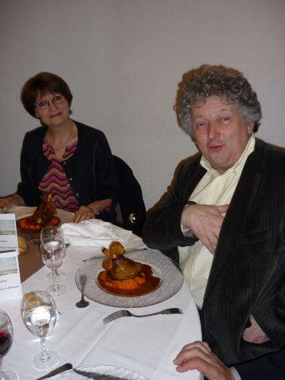 Le menu était créatif et savoureux