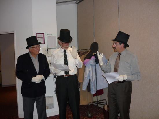 Les quatre Frères Jacques !