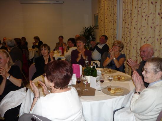 Applaudissements nourris pour les Fréres Jacques