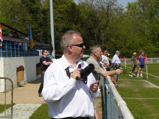 Un des supportaires anglais