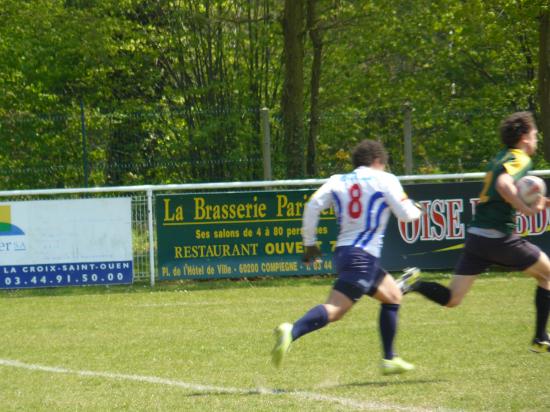 Les ailiers anglais sont passés plusieurs fois !