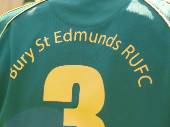 Le maillot de Bury St Edmunds
