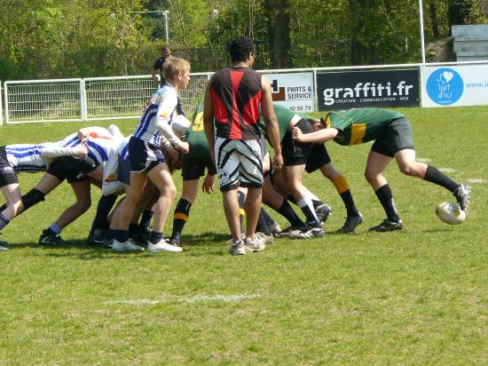 Les jeunes ont déjà une bonne technique