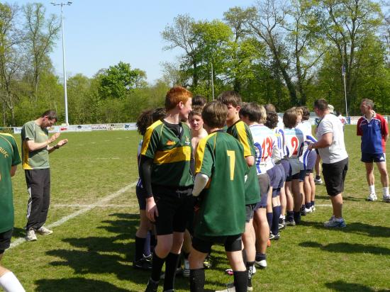 Deux matchs joués dans une très bonne ambiance