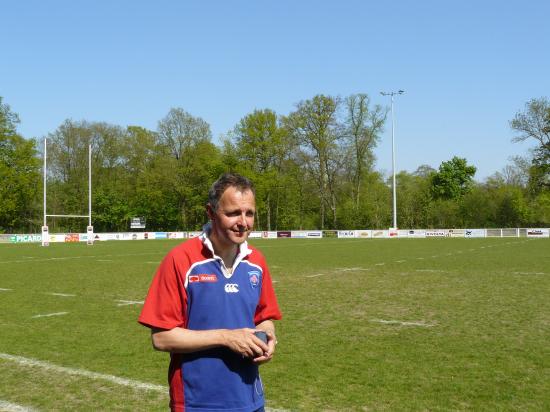 Un des coachs de Bury