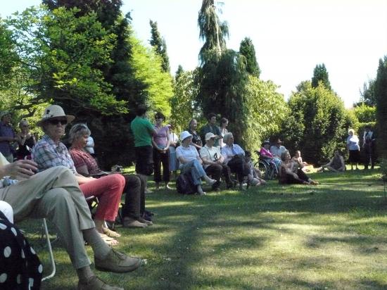 Belle journée pour découvrir la Morris danse