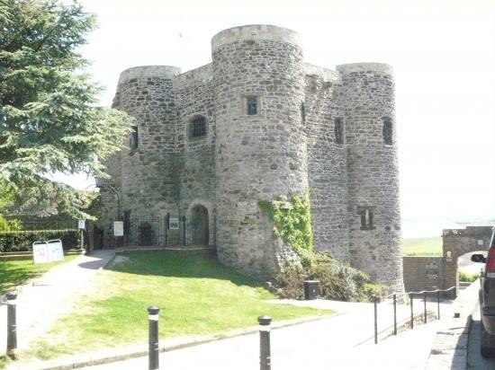 La tour d'Ypres à Rye