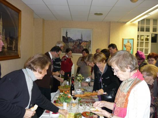 Convivialité et Beaujolais nouveau