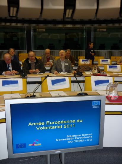 2011 L'année européenne du Volontariat