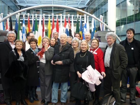 La délégation de Bury à la commission européenne