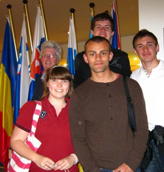 English delegation