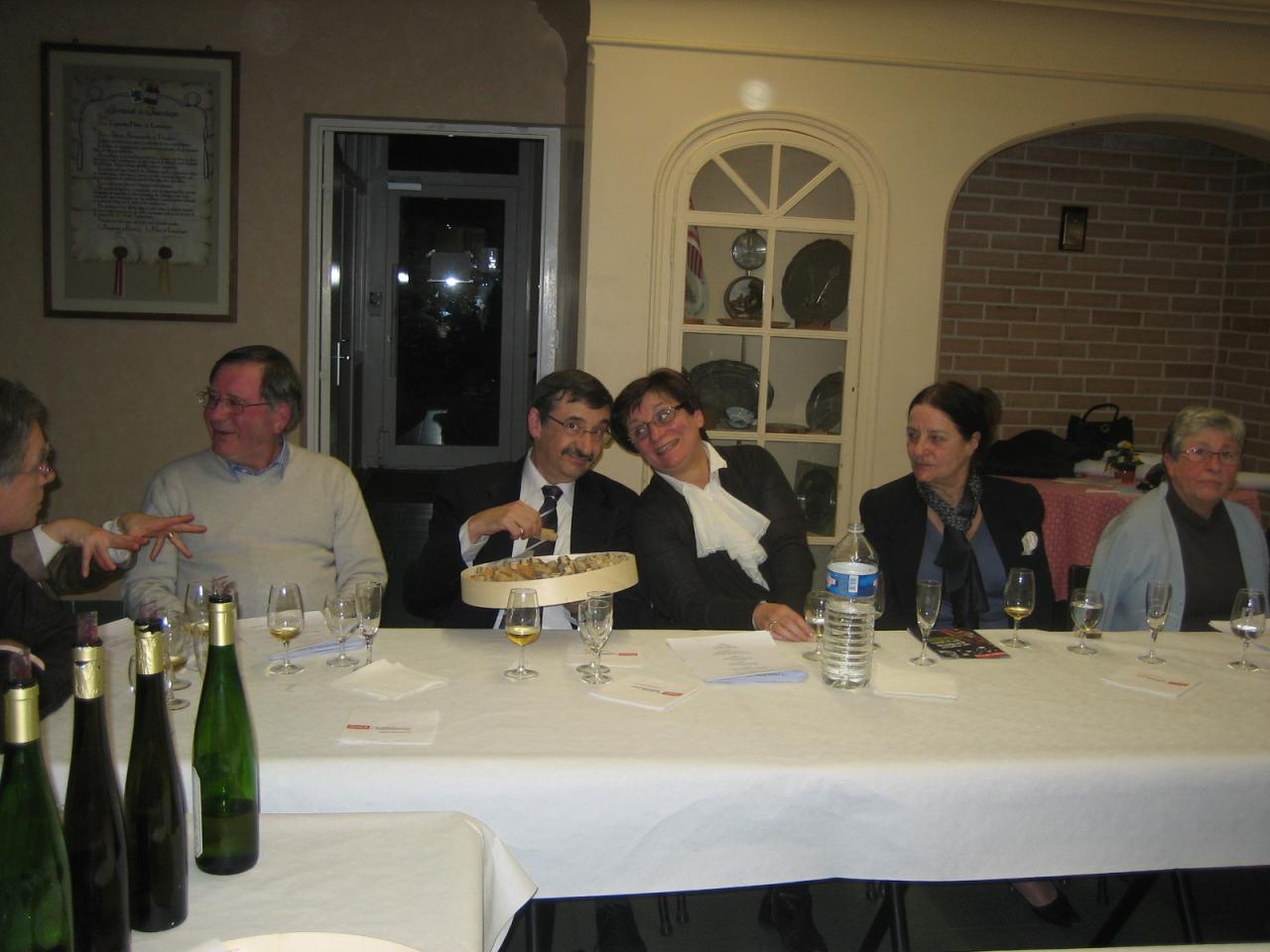 Bel accord foie gras et Tokay grains nobles 1999