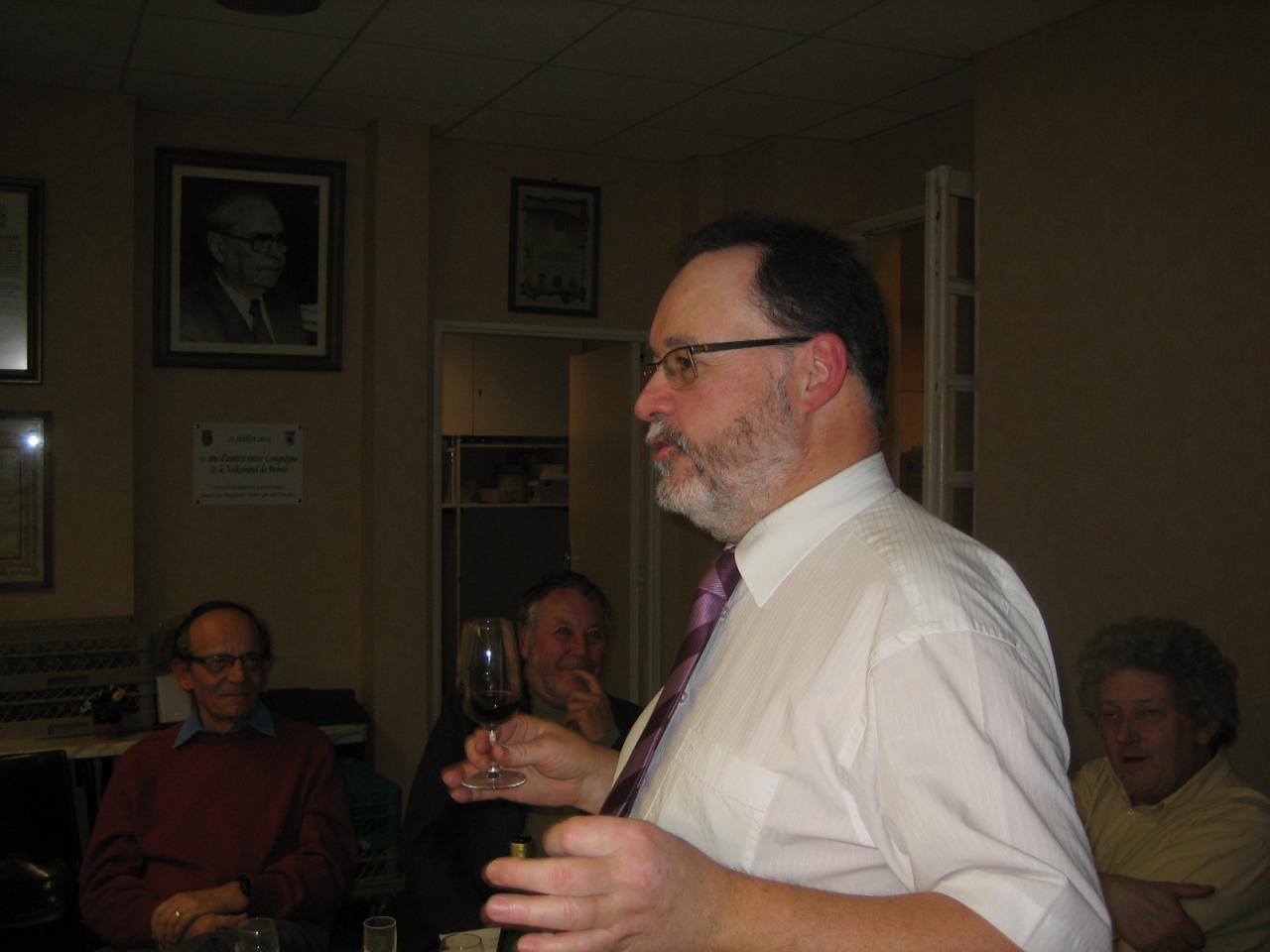 Surprise un rouge d'Alsace, cépage Pinot noir.