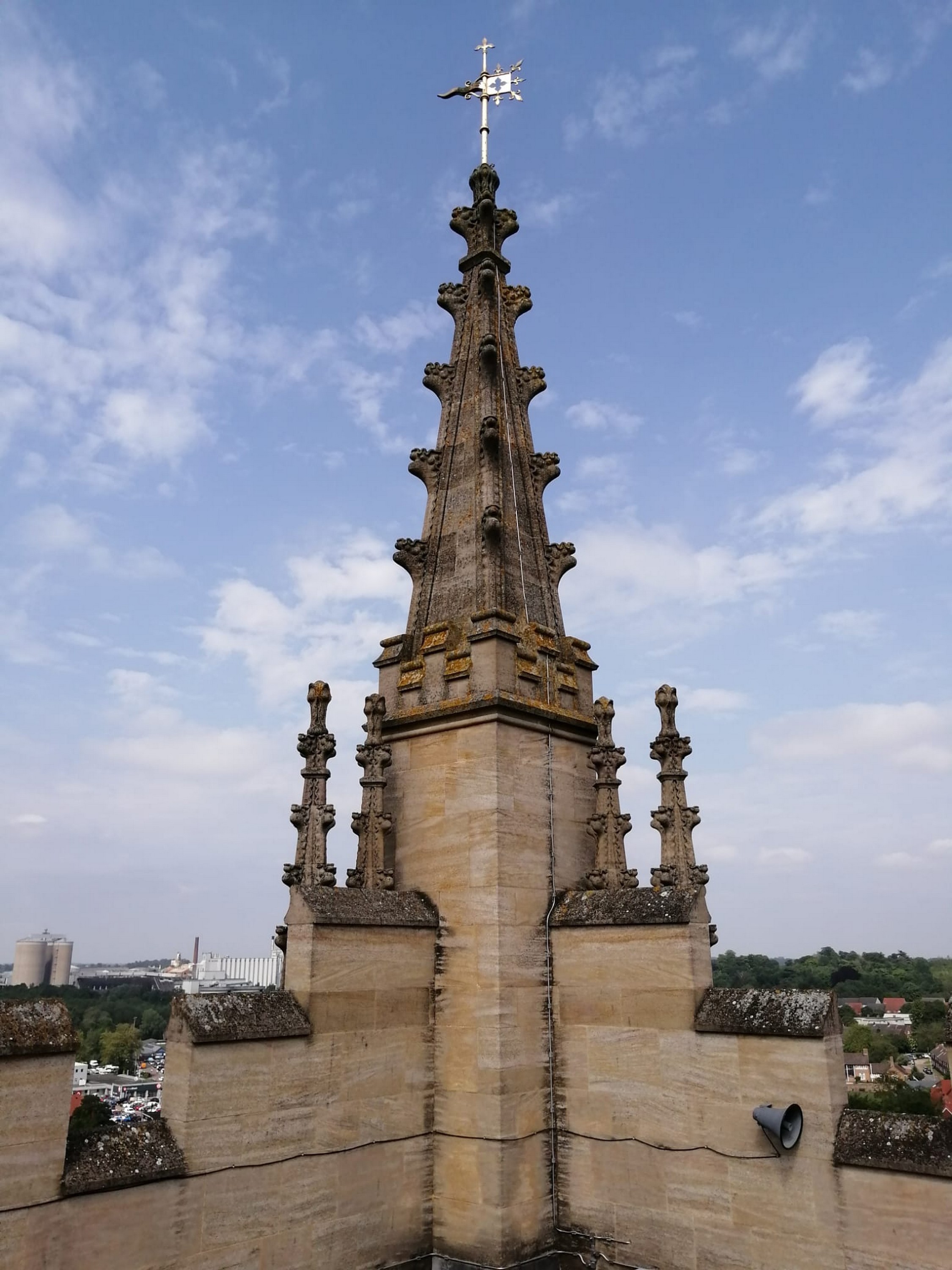 Bury vu du haut de la tour par Floriane