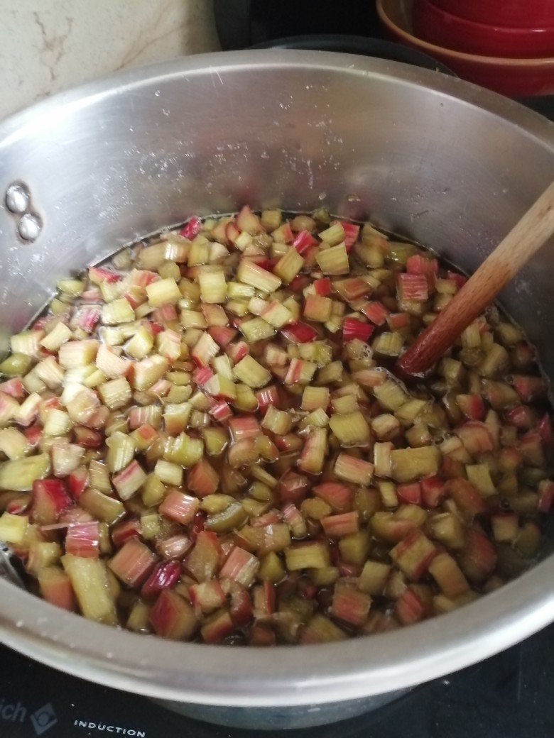 La confiture de rhubarbe 2025